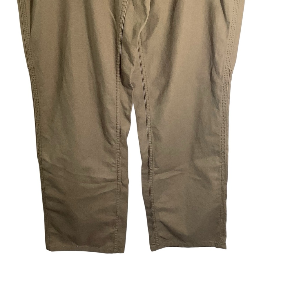 Carhartt Tan Cargo Pants Durable Workwear Original Fit - Picture 3 of 8